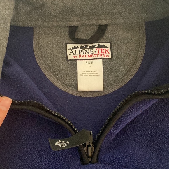 🌸vintage fleece pullover - Picture 3 of 6